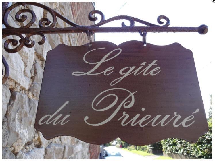 Le Gite Du Prieure نامور المظهر الخارجي الصورة